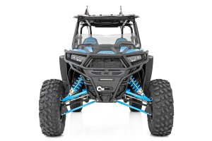 Polaris RZR XP 1000 Trails & Rocks Tubular Bumper - Front - Rough Country - Black Series LED | 6